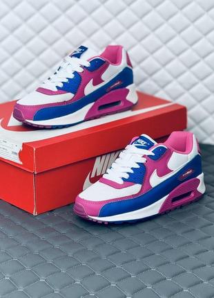 Кросівки жіночі весняні nike air max 90 кросовки найк 90 весна3 фото