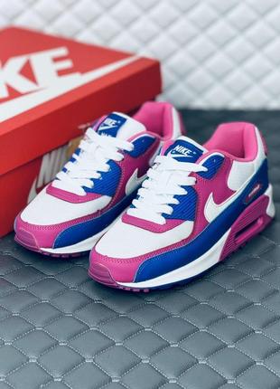 Кросівки жіночі весняні nike air max 90 кросовки найк 90 весна7 фото