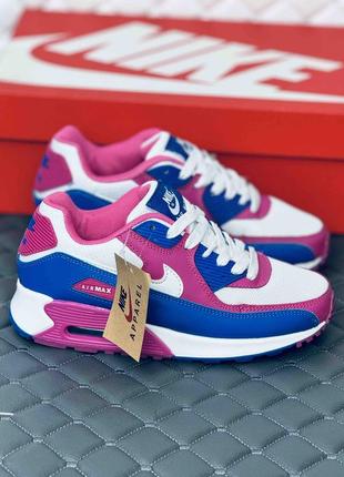 Кросівки жіночі весняні nike air max 90 кросовки найк 90 весна1 фото