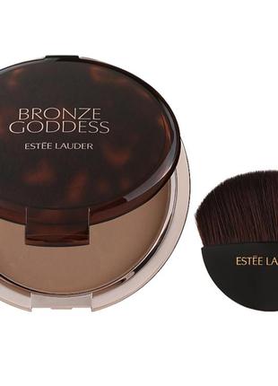 Estee lauder bronze goddess powder бронзуюча пудра