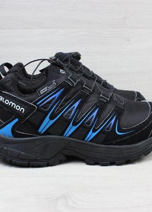 Детские треккинговые кроссовки salomon waterproof оригинал, размер 32