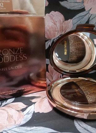 Estee lauder bronze goddess powder бронзуюча пудра2 фото