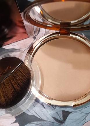 Estee lauder bronze goddess powder бронзуюча пудра4 фото