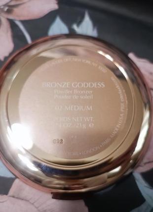 Estee lauder bronze goddess powder бронзуюча пудра8 фото