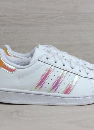 Детские кроссовки для девочки adidas superstar оригинал, размер 33