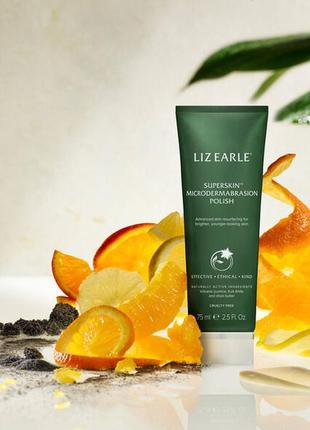 Средство для микродермабразии отшелушивающее средство liz earle superskin microdermabrasion polish