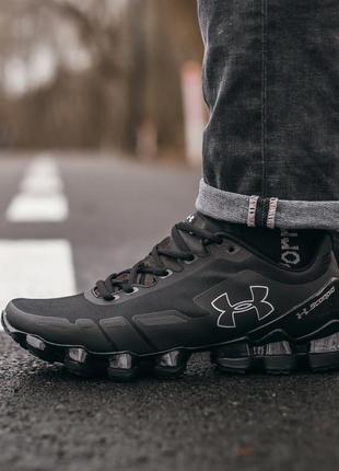 Under armour scorpio black\grey 🆕 чоловічі кросівки андер армор 🆕 чорні