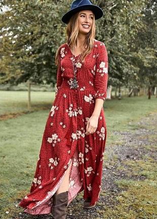 Натуральное платье-рубашка joe brown