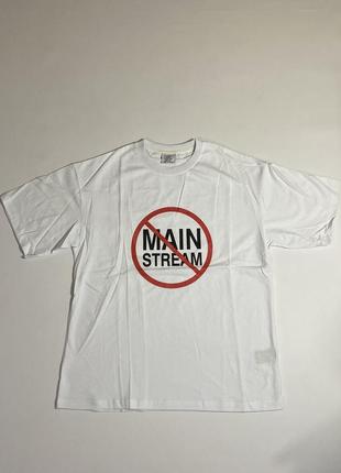 Футболка vetements main stream tee