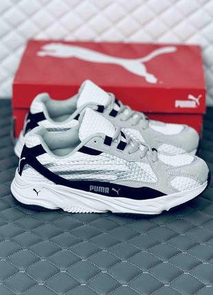 Кроссовки мужские puma trinomic grey кроссовки весенние пума