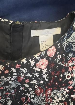 Нарядне плаття h&m 4