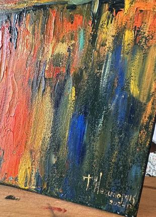 Картина маслом 3