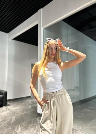 Джогери/ брюки бежеві