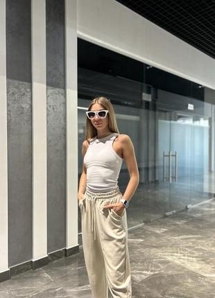 Джогери/ брюки бежеві