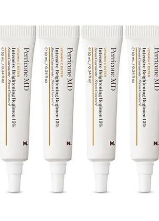Сироватка для обличчя Facial md vitamin c ester intensive brightening regimen 15%