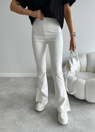 Брюки з розрізом