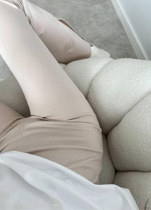 Брюки з розрізом