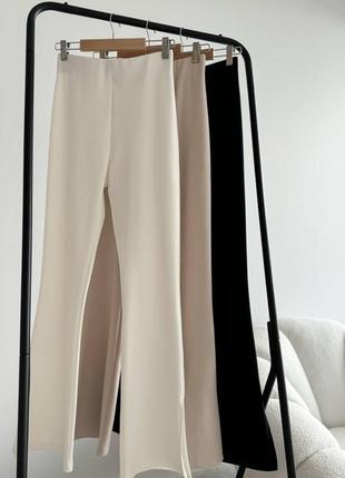 Брюки з розрізом