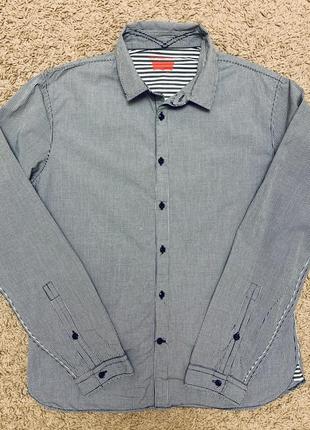 Сорочка чоловіча брендова levi’s розмір s
