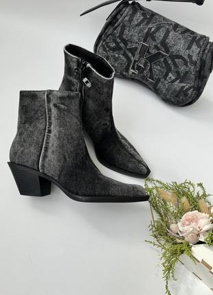 Ковбойки zara 367 фото