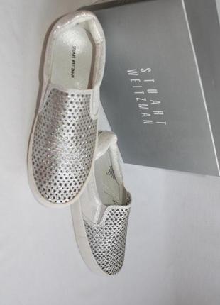 Stuart weitzman kids girl ́s vance slider-us--5-eu--36-37-стельки-24 см