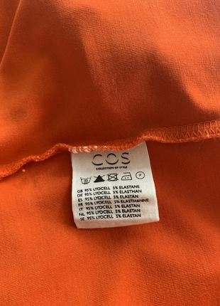 Коктейльное платье cos оверсайз 7