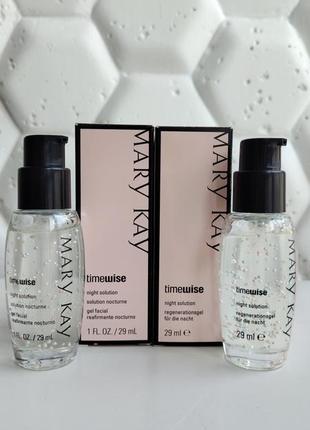 Система идеальное решение ночная сыровотка мери кей таймвайз mary kay timewise night solution1 фото