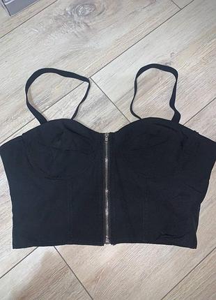 Shein топ корсет