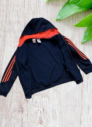 Дитяча спортивна кофта. adidas. розмір 146/1522 фото