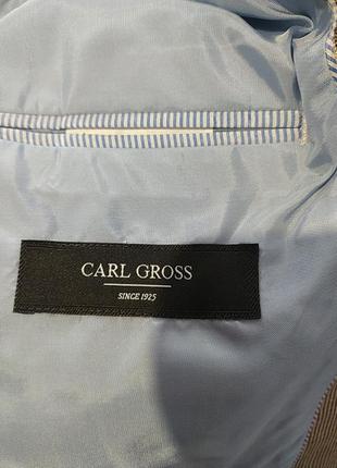 Carl gross вовна- льон піджак2 фото