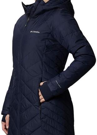Пальто, куртка подовжена columbia heavenly