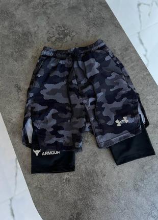 Спортивні шорти under armour 🔥😍саме те що потрібно цієї весни 😉🫡