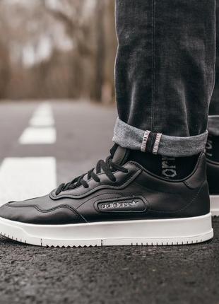 Adidas sc primiera black\white   🆕 мужские кроссовки адидас 🆕 черные