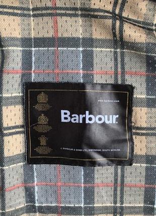 Лайнер barbour jacket стьобана куртка9 фото