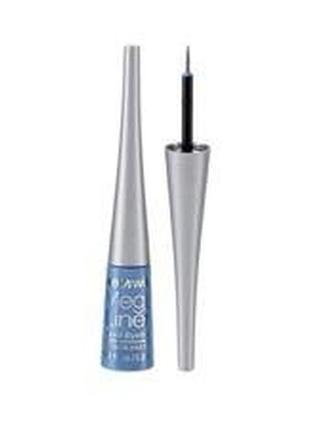 Подводка для глаз wet n wild mega liner liquid eyeliner e862 blue голубая