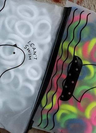 Резиночки для волосся 100 штук, 50 шт