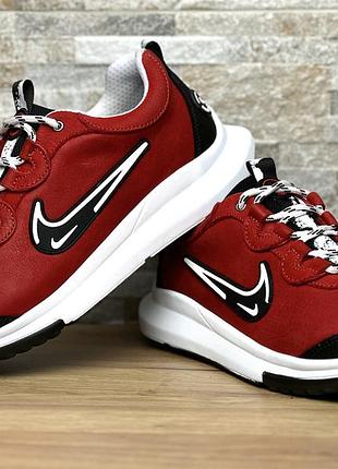 Кросівки чоловічі шкіряні nike air shield