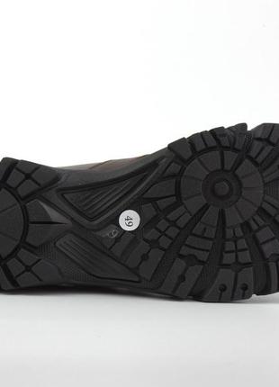 Коричневые кроссовки демисезонная мужская обувь больших размеров 46 47 48 rosso avangard rebaka tacti brown bs10 фото