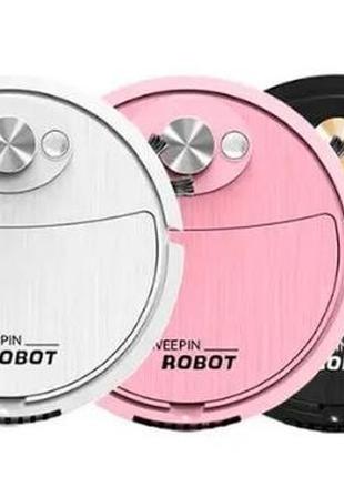 Робот пылесос робот  3 в 1 умный робот-уборщик для домаsweeping robot