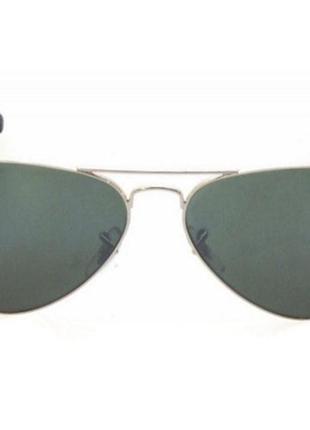 Женские солнцезащитные очки в стиле ray ban aviator 3026 (003/62) lux