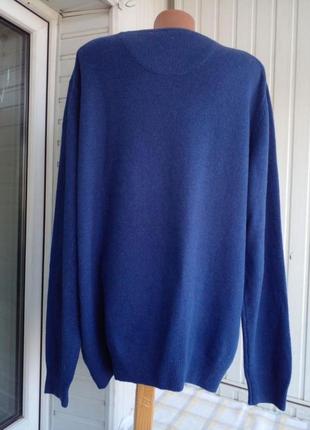 Шерстяной свитер джемпер большого размера батал3 фото