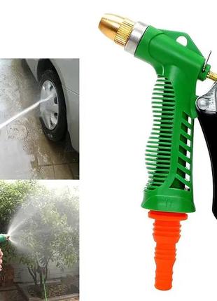 Регулируемый пистолет для полива , мойки nozzle head