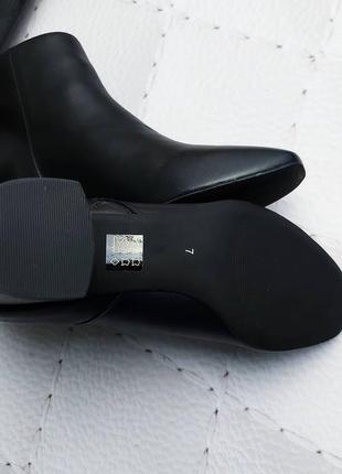 Marc joseph new york оригинал кожаные черные ботинки3 фото