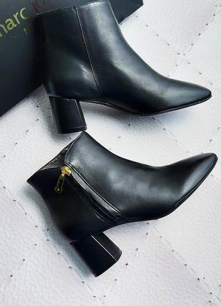 Marc joseph new york оригинал кожаные черные ботинки4 фото