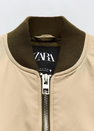 Бомбер zara6 фото