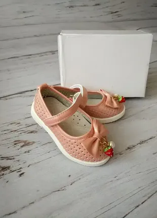 Туфли для девочки bbt