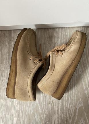 Туфлі clarks3 фото