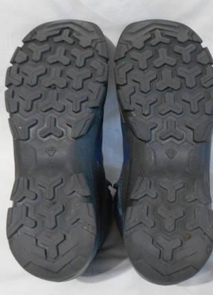 Ботинки quechua waterproof hiking shoes р. 38.9 фото