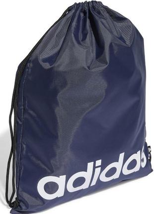 Котомка, сумка для обуви adidas performance linear gymsack2 фото