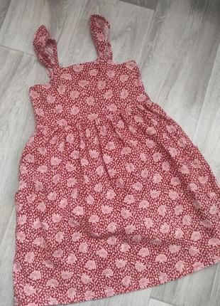 Сарафан льон